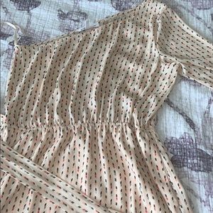 BCBG one shoulder dress